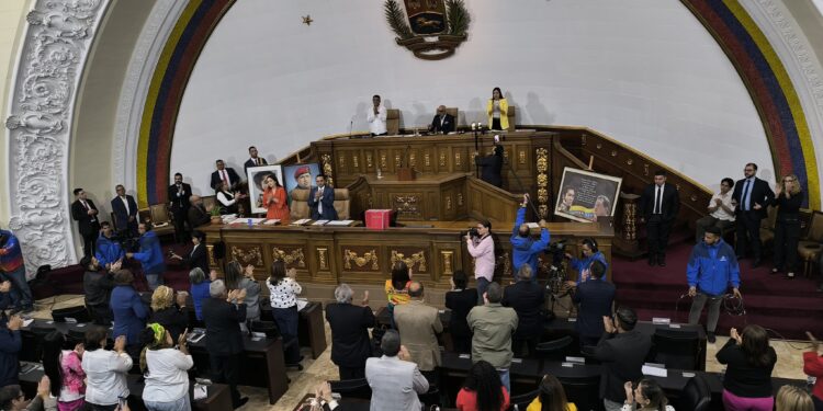 Jorge Rodríguez. Foto @Asamblea_Ven