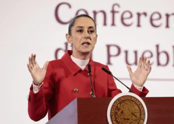 La presidenta de México, Claudia Sheinbaum.