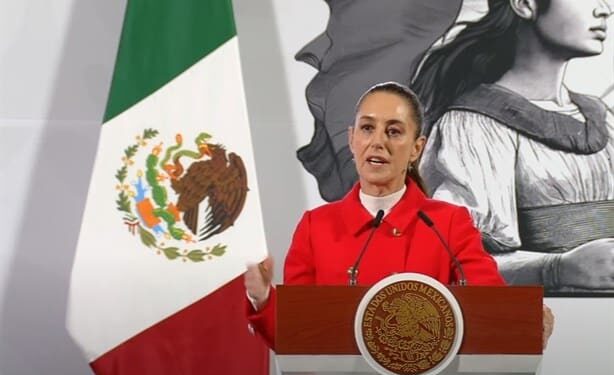 La presidenta de México, Claudia Sheinbaum.