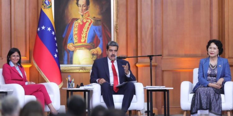 Nicolás Maduro.