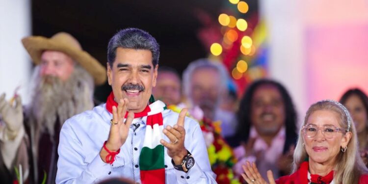 Nicolás Maduro.