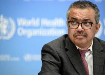 El director general de la Organización Mundial de la Salud (OMS), Tedros Adhanom Ghebreyesus.