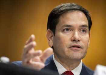 Washington (United States), 15/01/2025.- Republican Senator from Florida Marco Rubio, President-elect Donald Trump's nominee for Secretary of State, testifies during a Senate Foreign Relations Committee confirmation hearing, at the US Capitol in Washington, DC, USA, 15 January 2025. Senator Rubio is expected to be confirmed to Secretary of State on a bipartisan vote, and will likely be one of the first Cabinet nominees confirmed by Senate Republicans for the incoming Trump Administration. EFE/EPA/GRAEME SLOAN