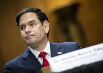 Washington (United States), 15/01/2025.- US Republican Senator from Florida, Marco Rubio, President-elect Donald Trump's nominee for Secretary of State, attends his confirmation hearing with the Senate Foreign Relations Committee at the US Capitol in Washington, DC, USA, 15 January 2025. Senator Rubio is expected to be confirmed on a bipartisan vote, and will likely be one of the first Cabinet nominees confirmed by Senate Republicans for the incoming Trump Administration. EFE/EPA/GRAEME SLOAN