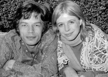 Mick Jagger le dedicó unas palabras a Marianne Faithfull con quien salió durante cuatro años (Créditos: X/Mick Jagger)