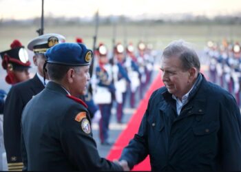 Edundo González Urrutia en Ecuador. Foto @MundoConVzla