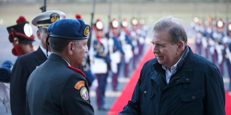 Edundo González Urrutia en Ecuador. Foto @MundoConVzla