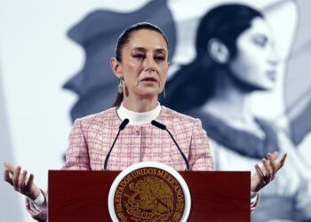 La presidenta de México, Claudia Sheinbaum.