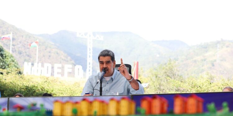 Nicolás Maduro.