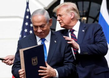 Trump recibirá a Netanyahu en la Casa Blanca (REUTERS/Tom Brenner)