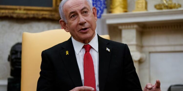 Benjamin Netanyahu (REUTERS/Elizabeth Frantz)