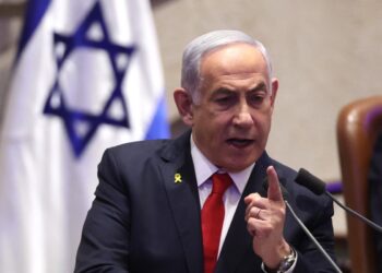 El primer ministro israelí, Benjamín Netanyahu.