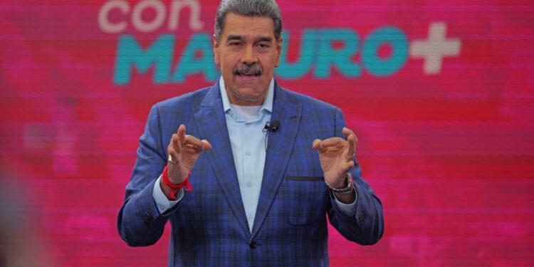 Nicolás Maduro.