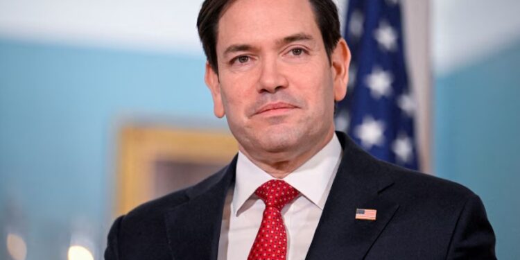 El secretario de Estado de EEUU Marco Rubio (REUTERS/Craig Hudson/archivo)