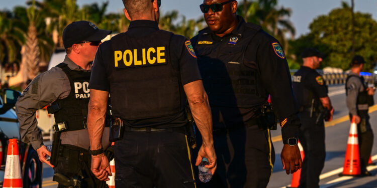 Policías EEUU / AFP