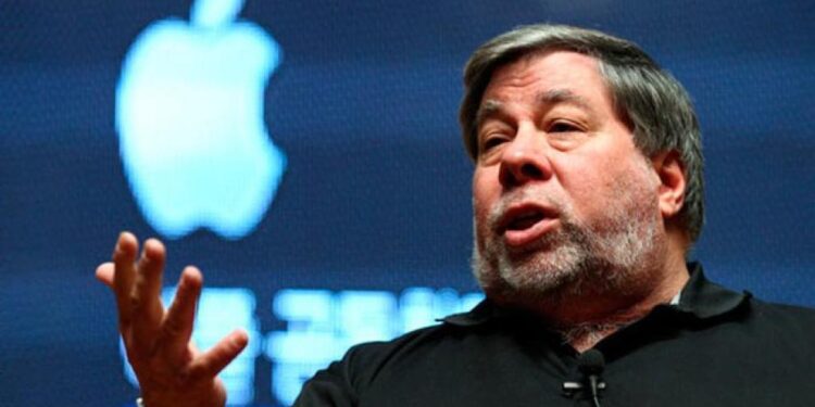 Steve Wozniak, cofundador de Apple.